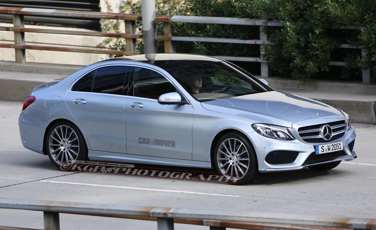 Mercedes-Benz C-class C350 (W204) Editorial Photo - Image of vehicle,  produced: 215436511