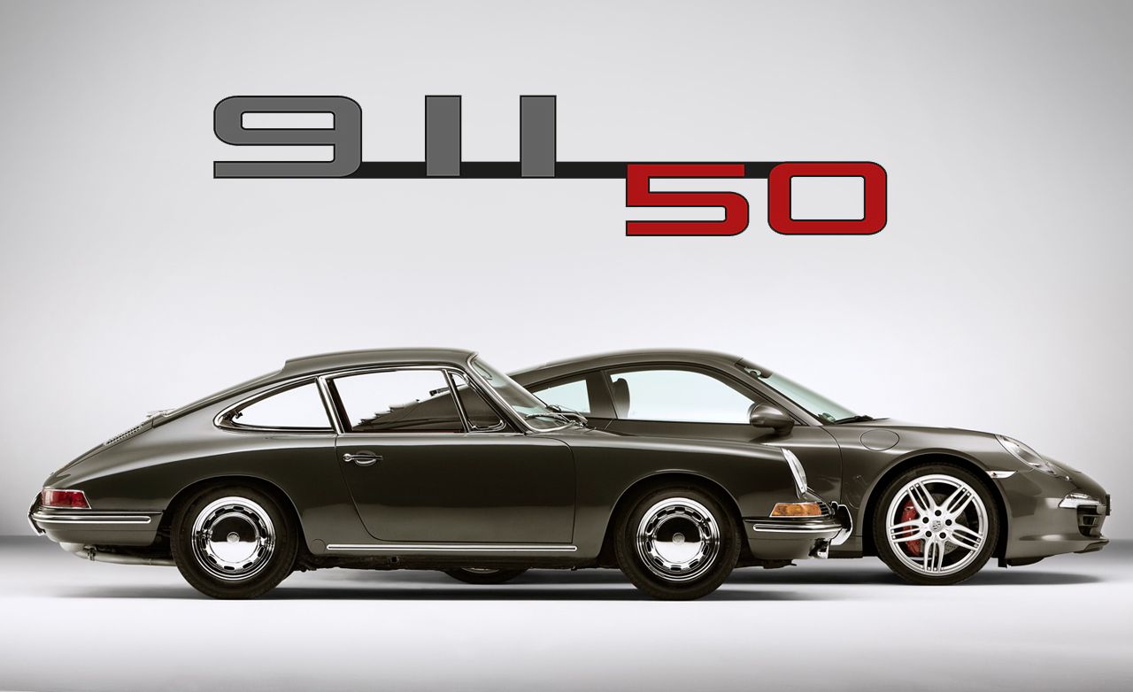 Golden Anniversary: 50 Years of The Porsche 911