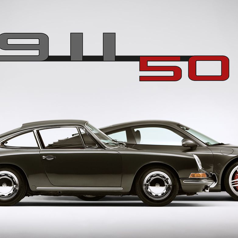 Production anniversary of the 911 - Production anniversary of the Porsche  911