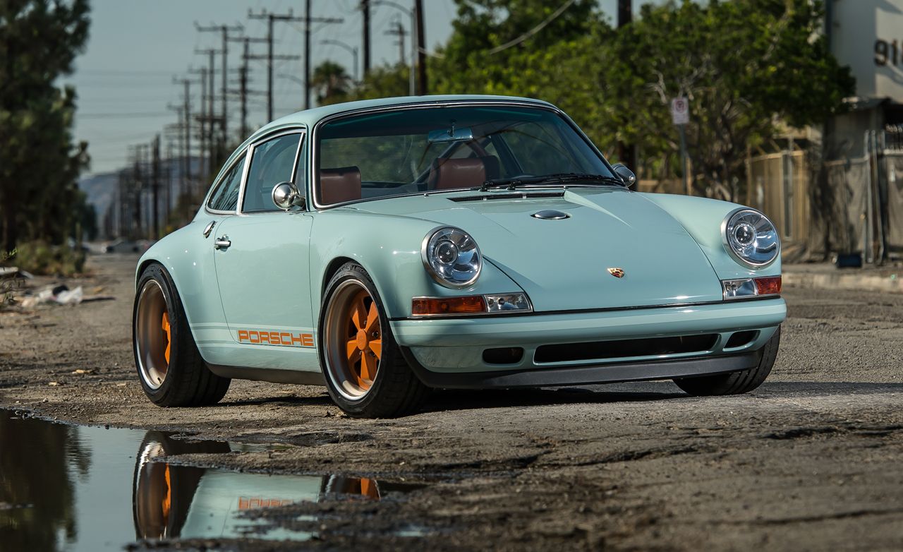 Meet The Man Who Daily Drives A Porsche Reimagined By Singer