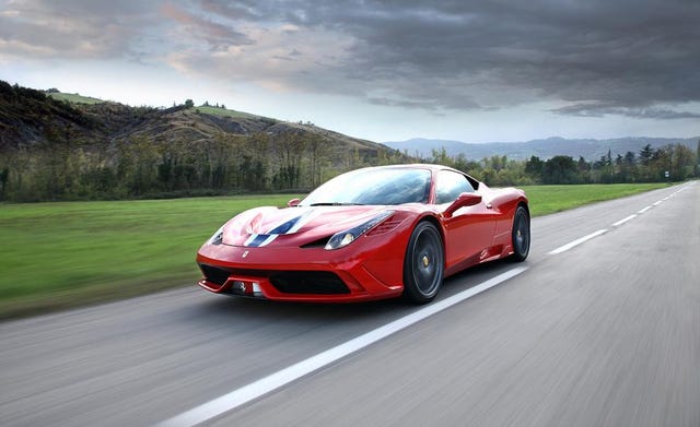 First Drive: 2014 Ferrari 458 Speciale