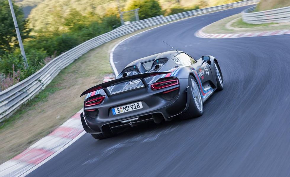 2015 Porsche 918 Spyder Prototype Drive – Review – Car and  Driver