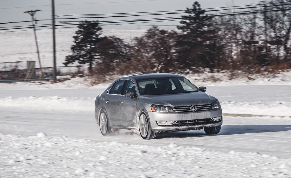 First Drive: 2014 Volkswagen Passat 1.8T TSI SEL