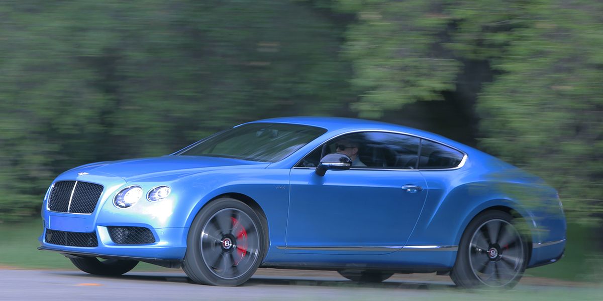 14 Bentley Continental Gt V8 S First Drive 11 Review 11 Car And Driver