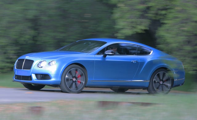 14 Bentley Continental Gt V8 S