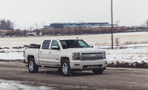 Tested: 2014 Chevrolet Silverado V-6