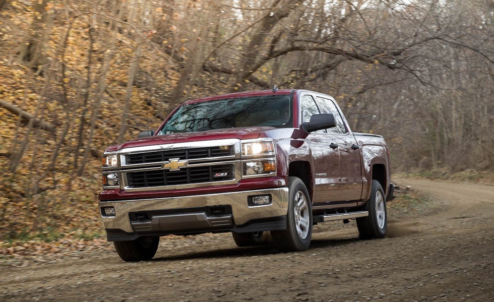 2014 Chevrolet Silverado V-6 Tested