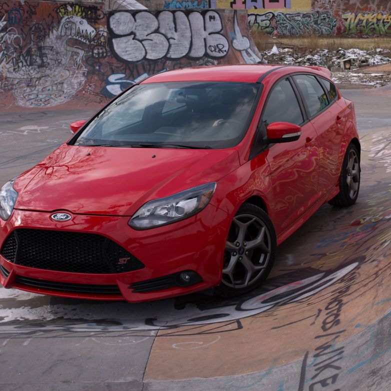 Ford Focus ST review