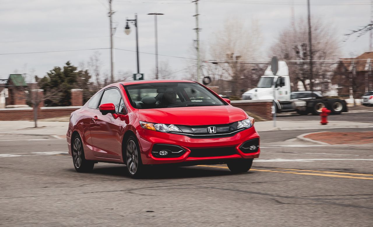 Used 2014 Honda Civic Coupe Review  Edmunds