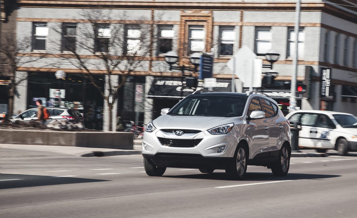 Tested 2014 Hyundai Tucson 2 4l Fwd