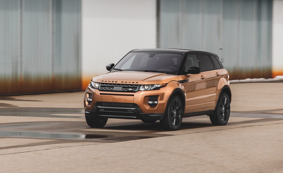 2014 Land Rover Range Rover Evoque Test – Review – Car and Driver