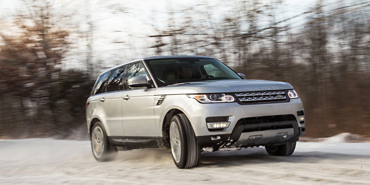 2014 Land Rover Range Rover Sport Supercharged &#8211; Car and Driver