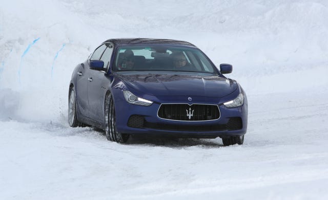 2014 Maserati Ghibli S Q4 Driven