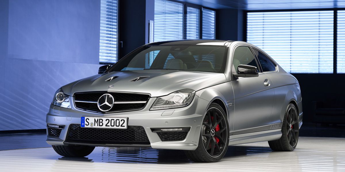 Tested 14 Mercedes Benz C63 Amg Edition 507