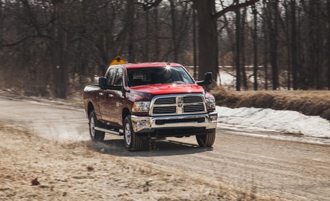 2014 ram 2500 5.7 oil type