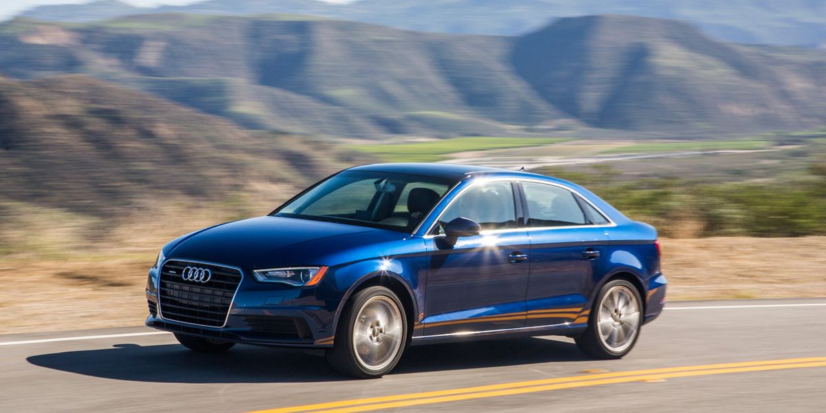 hoekpunt holte demonstratie 2015 Audi A3 2.0T Quattro: Welterweight Sedan with a Knockout Punch