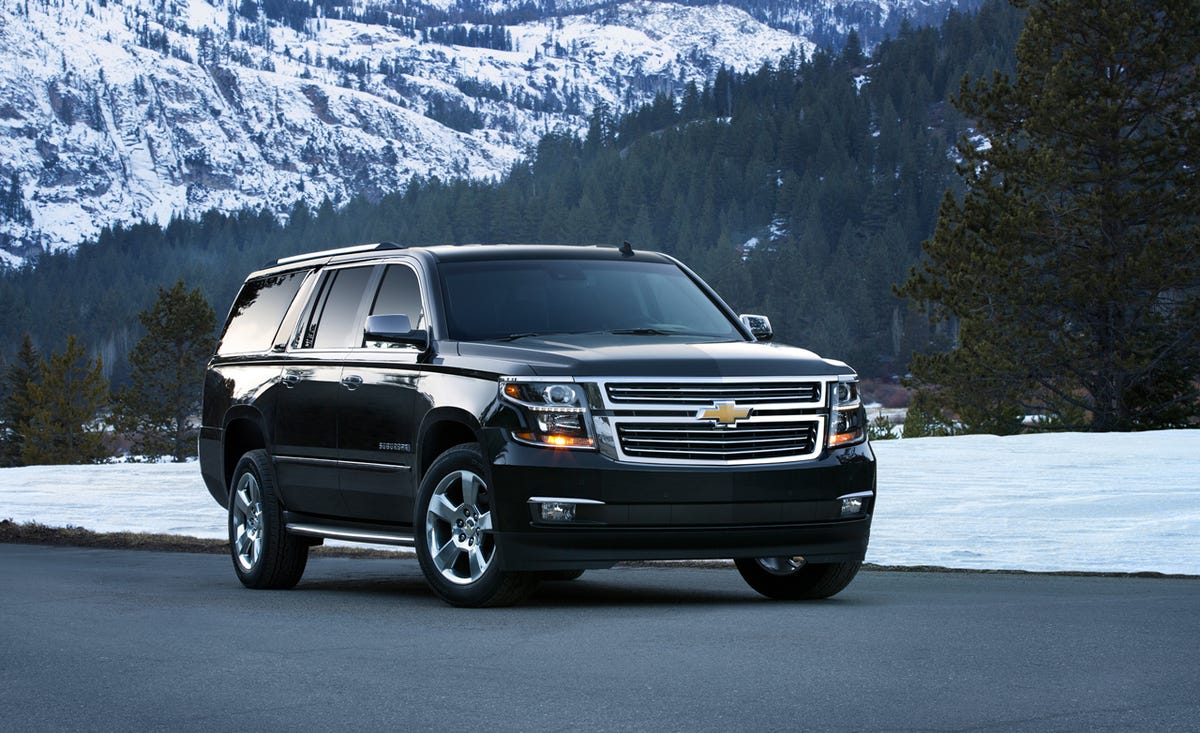 2015 marks 80 years of Chevrolet Suburban, the original SUV