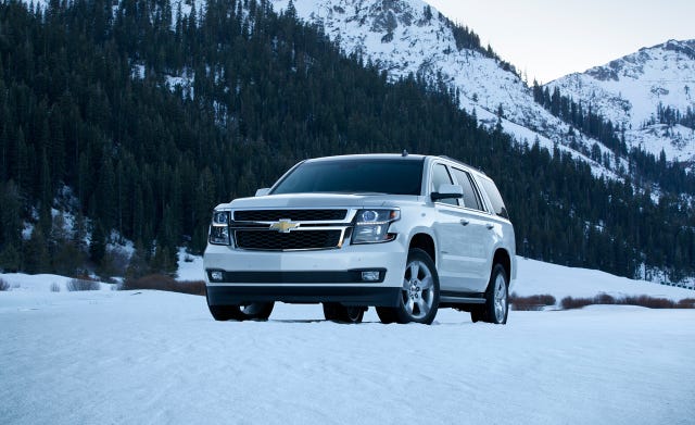 Makin' It Rain: All-New 2015 Chevy Tahoe First Drive