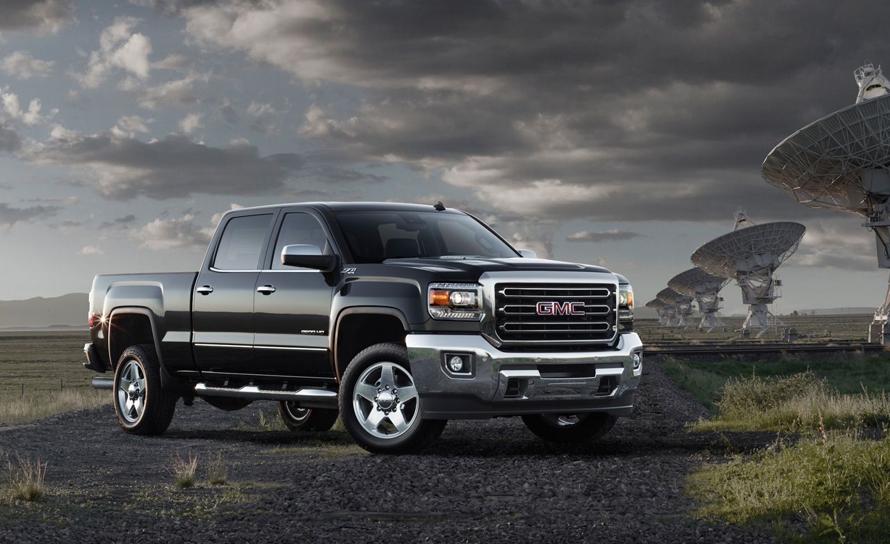 2015 Gmc Sierra 2500 3500 Hd First Drive 8211 Review 8211 Car And Driver