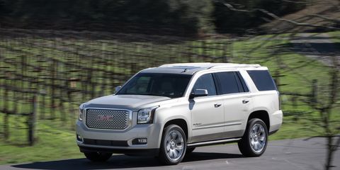 2015 Gmc Yukon First Drive 8211 Review 8211 Car And Driver