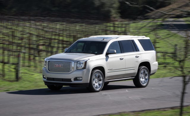 GMC Yukon 2014