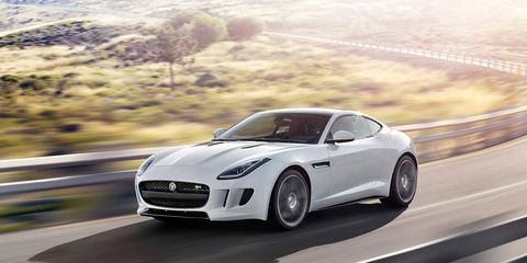 2015 Jaguar F Type R Coupe First Drive 8211 Review 8211