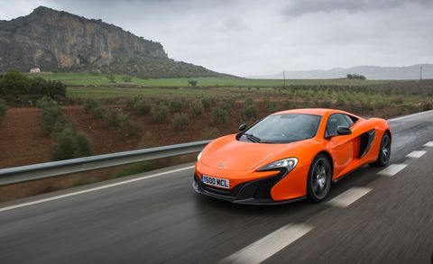 2015 Mclaren 650s First Drive Potential Realized