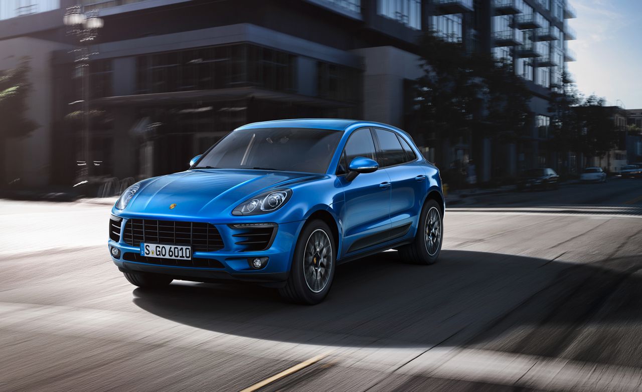 Porsche Macan 2015 review  CarsGuide