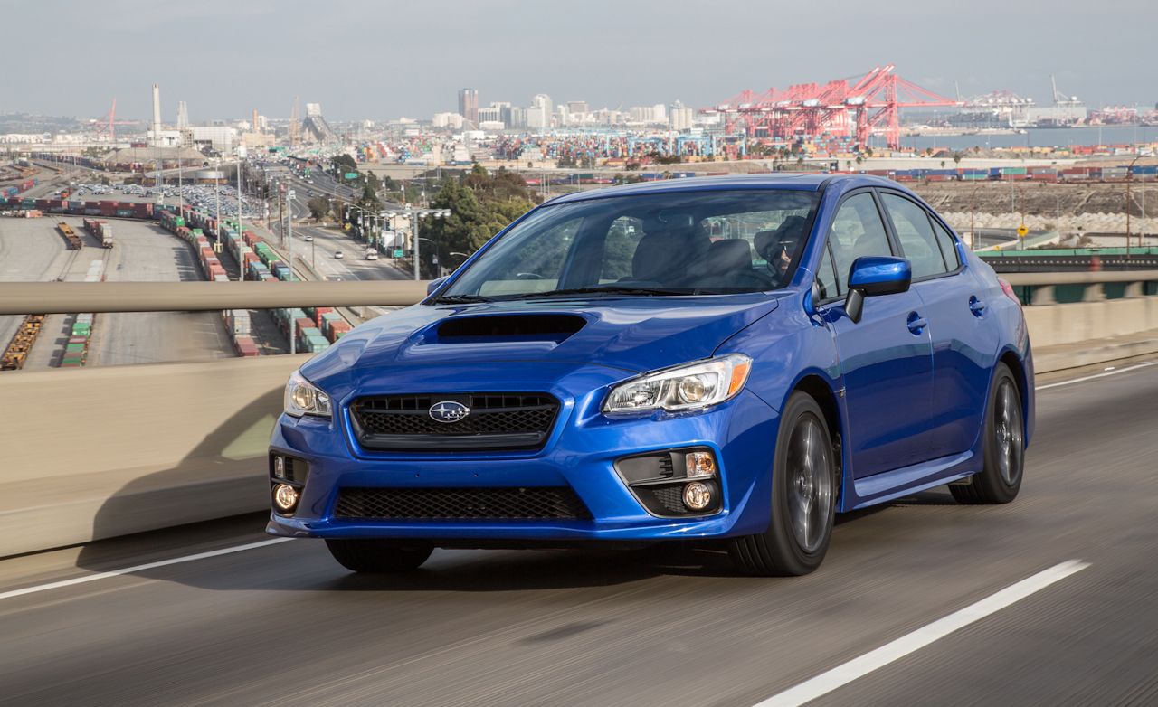 2015 subaru wrx parts