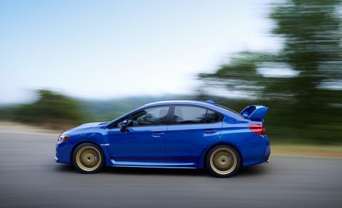 15 Subaru Wrx Sti First Drive