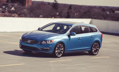 2017 Volvo V60 T5 Drive E Test 8211 Review Car And Driver Image