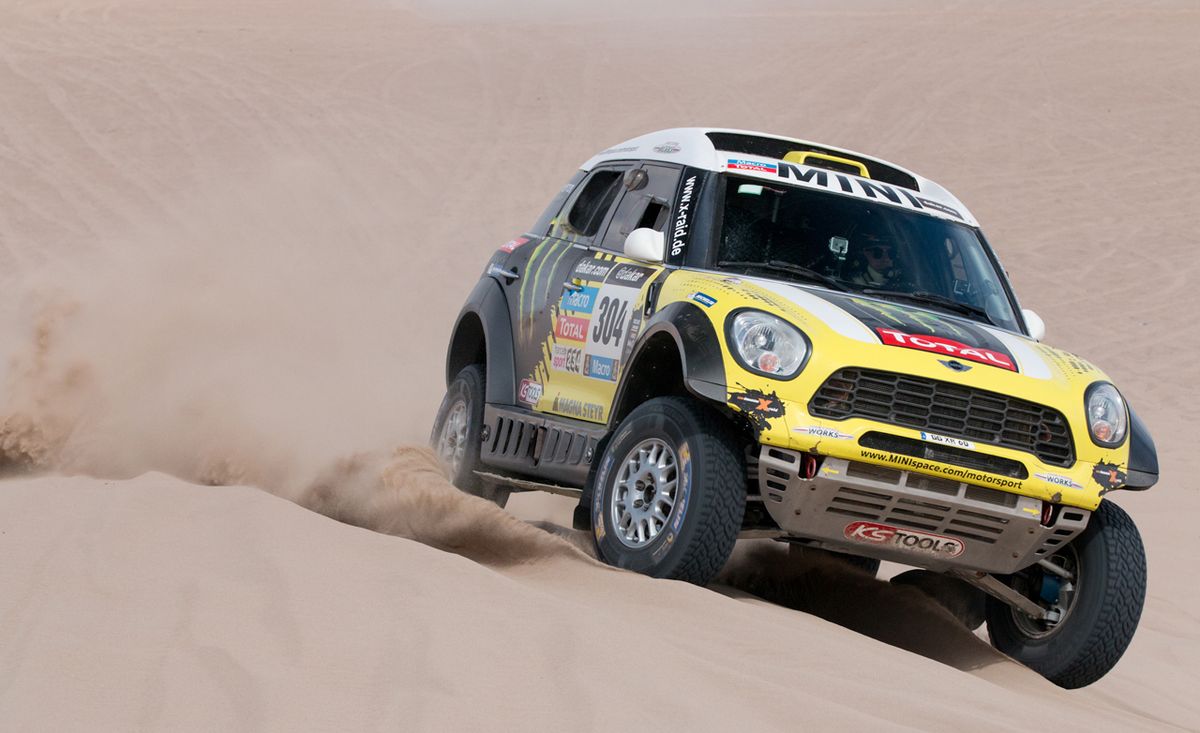Mini-Cooper-Countryman-ALL4-Racing-Dakar