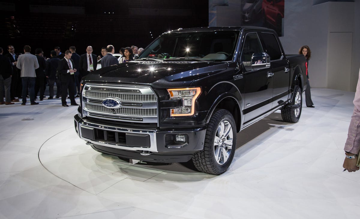 2015 Ford F-150: Competitors Can't Hold A Magnet To The Latest F-series