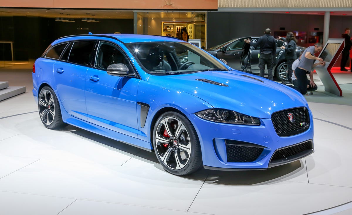 2015 Jaguar XFR S Sportbrake