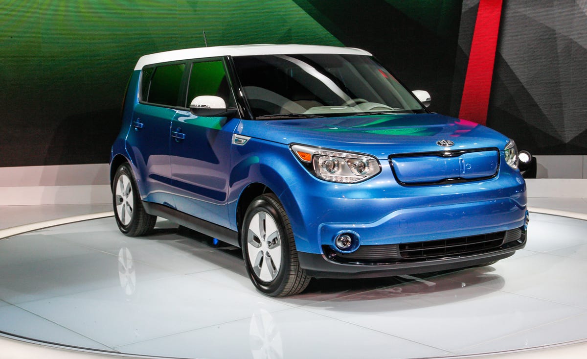 2015 Kia Soul EV Photos and Info – News – Car and Driver