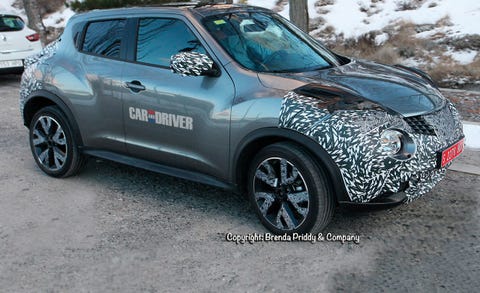 2017 Nissan Juke Spy Photos 8211 News Car And Driver Image