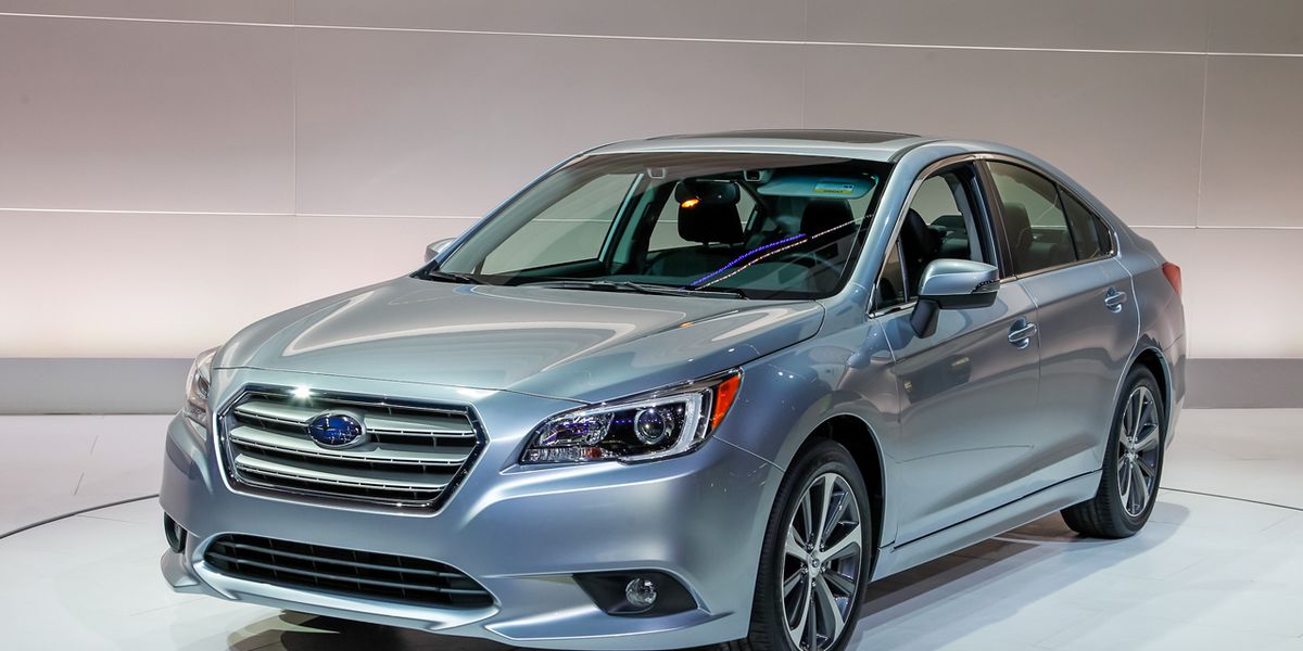 2015 Subaru Legacy Photos and Info – News – Car and Driver