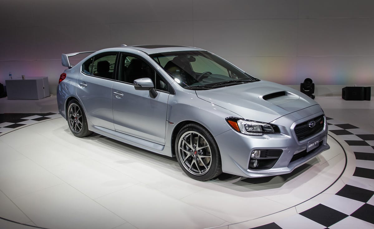 Subaru WRX STI 2015