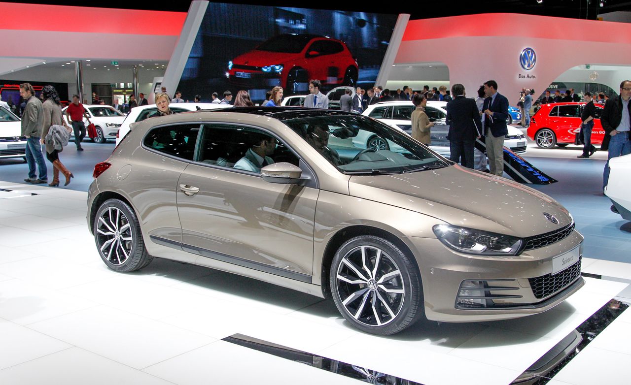 Volkswagen Eos Models, Generations & Redesigns