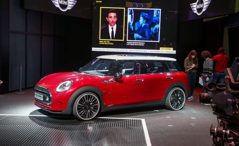 Mini Clubman Concept Photos And Info 8211 News 8211 Car And Driver