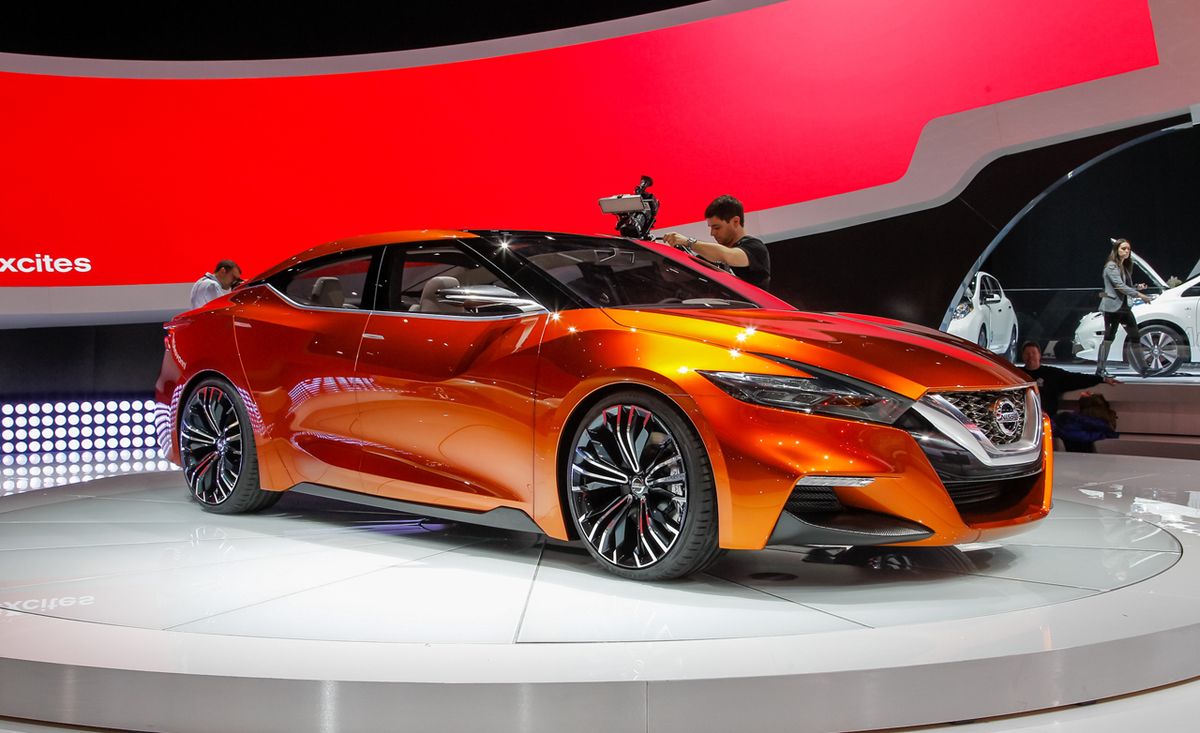 Nissan Sport Sedan Concept Photos and Info – News – Car and  Driver