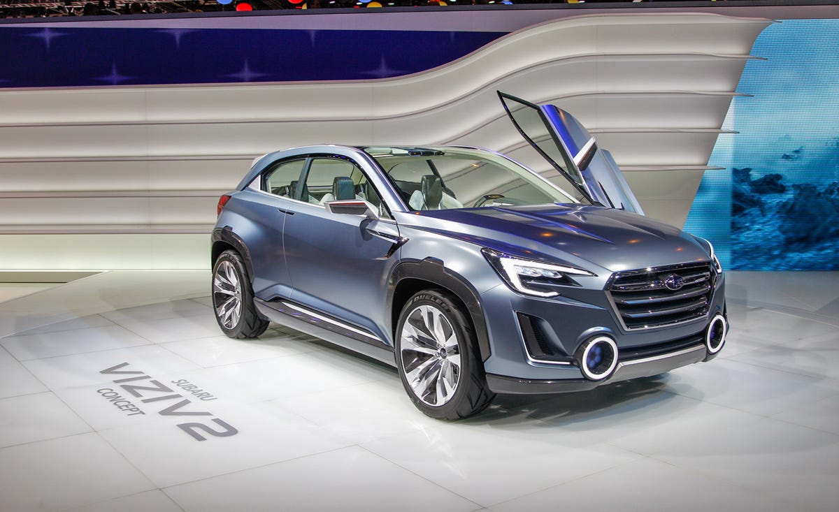 Subaru Viziv 2 Concept Provides Upscale Vision For Future Crossovers 11 News 11 Car And Driver Subaru Viziv 2 Concept Provides Upscale Vision For Future Crossovers 11 News 11 Car And Driver