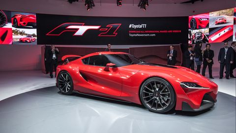 preview for Toyota FT-1 Concept: How Its Designers Created a Rolling Slice of Awesome