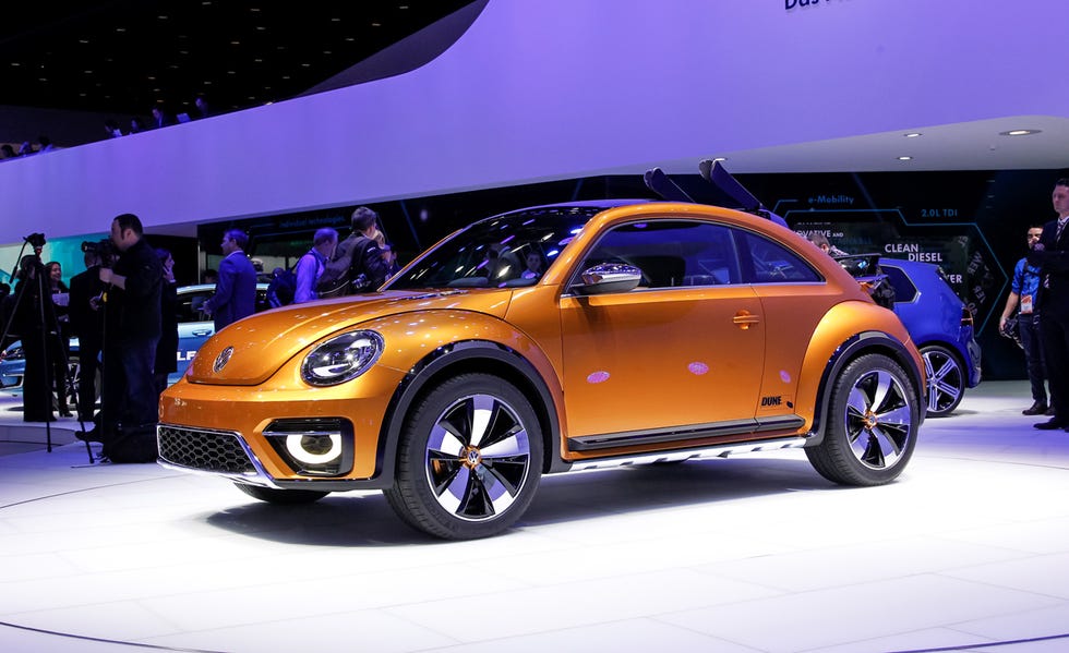 Volkswagen Beetle Dune Concept Photos and Info – News – Car and Driver