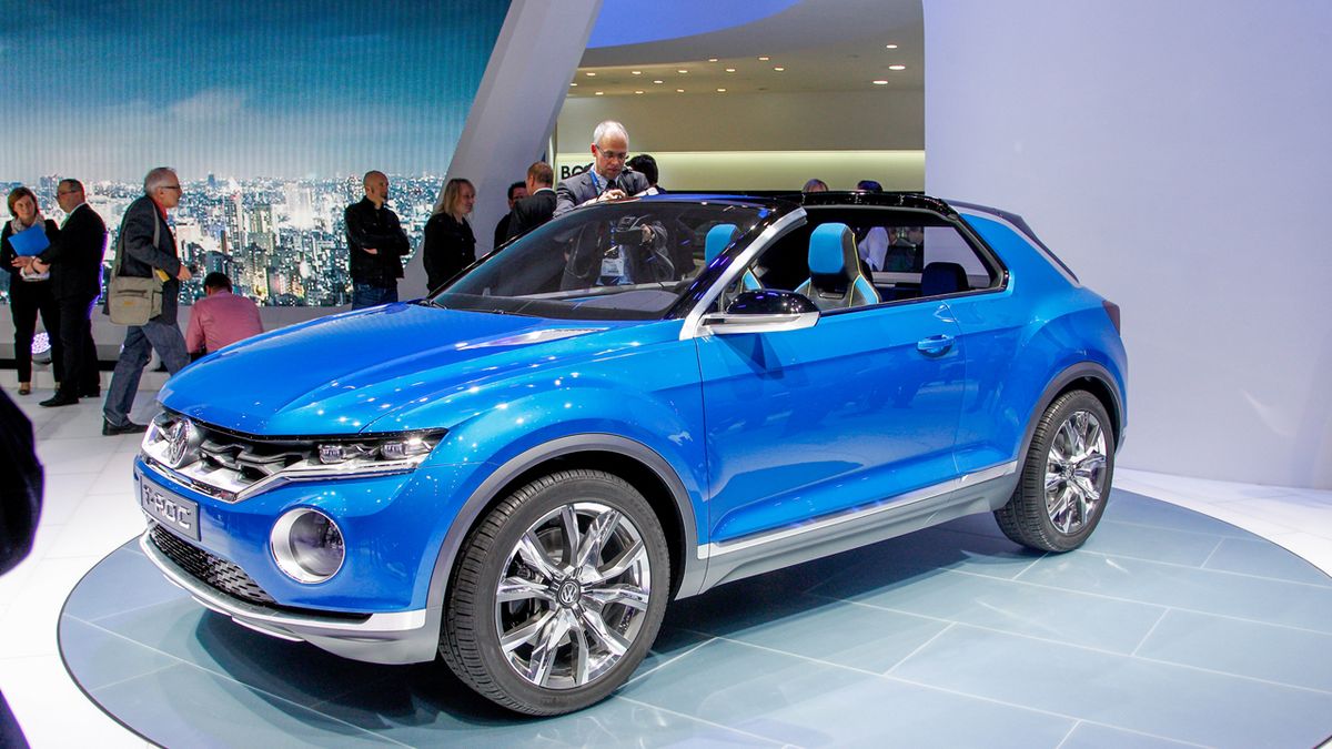 Volkswagen T-ROC Concept – News – Car and Driver
