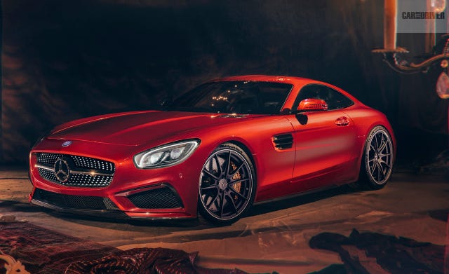 Rocker Panel Kit | MERCEDES BENZ AMG GT GT 2016