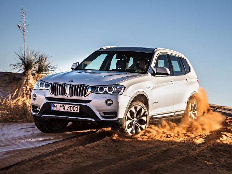 2017 BMW X3 Review, Pricing, and Specs