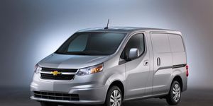 Land vehicle, Vehicle, Car, Motor vehicle, Compact van, Van, Light commercial vehicle, Transport, Minivan, Commercial vehicle, 