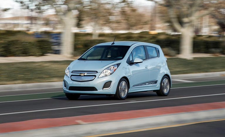 chevrolet spark electric