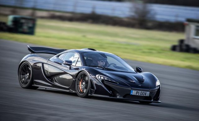 Hypercar Maker McLaren Says Hybrids Are Close, EVs Further Away